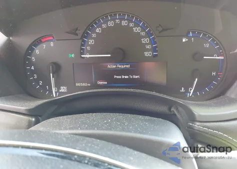 2015 Cadillac Ats Standard z USA, uszkodzony, nr VIN 1G6AA5RA1F0136174